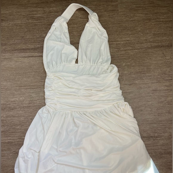 Edikted icon open back asymmetric dress - Picture 2 of 2